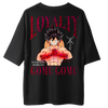 Version 2 Luffy Loyalty X Gym V3 Oversize Shirt - Frontprint