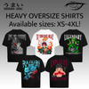 Neue Heavy Oversize Shirts - Perfekte Anime Gym Clothing für jeden Fan!