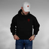 Load image into Gallery viewer, Asta Emperor X Gym V3 Heavy Cotton Oversize Hoodie - Front-Backprint