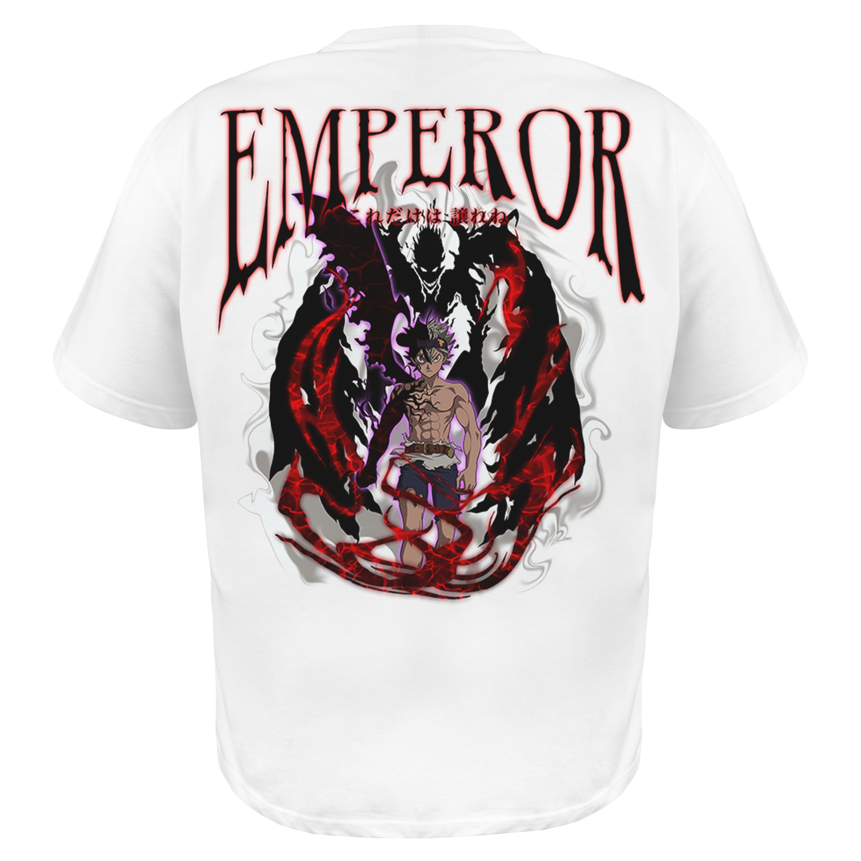 Asta Emperor X Gym V3 Heavy Oversize Shirt - Backprint