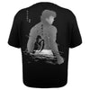 Laden Sie das Bild in den Galerie-Viewer, Baki Big Praying Mantis X Gym V1 Heavy Oversize Shirt - Backprint