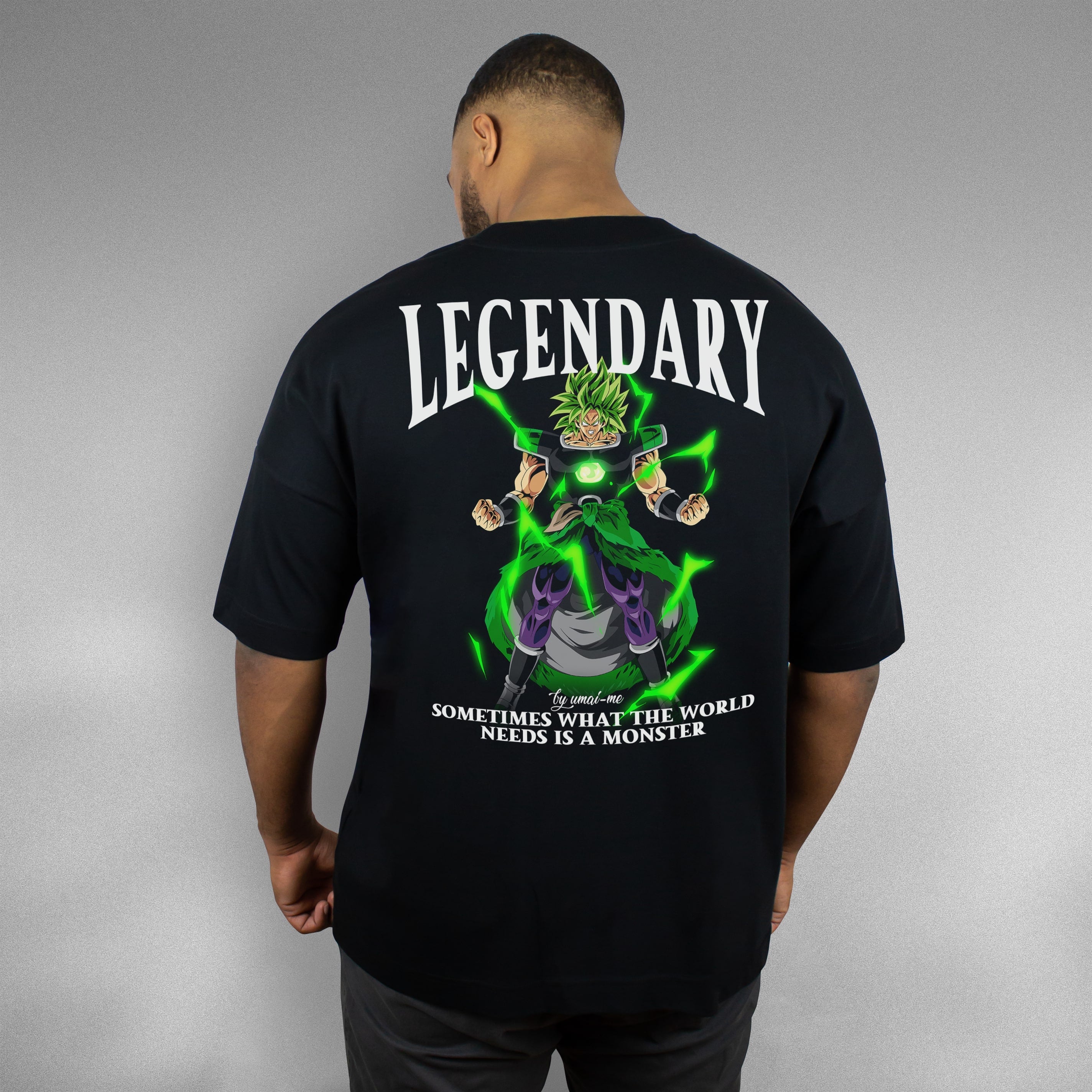 Broly Legendary X Gym V5 Oversize Shirt