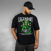 Load image into Gallery viewer, Broly Legendary X Gym V5 Oversize Shirt - Frontprint
