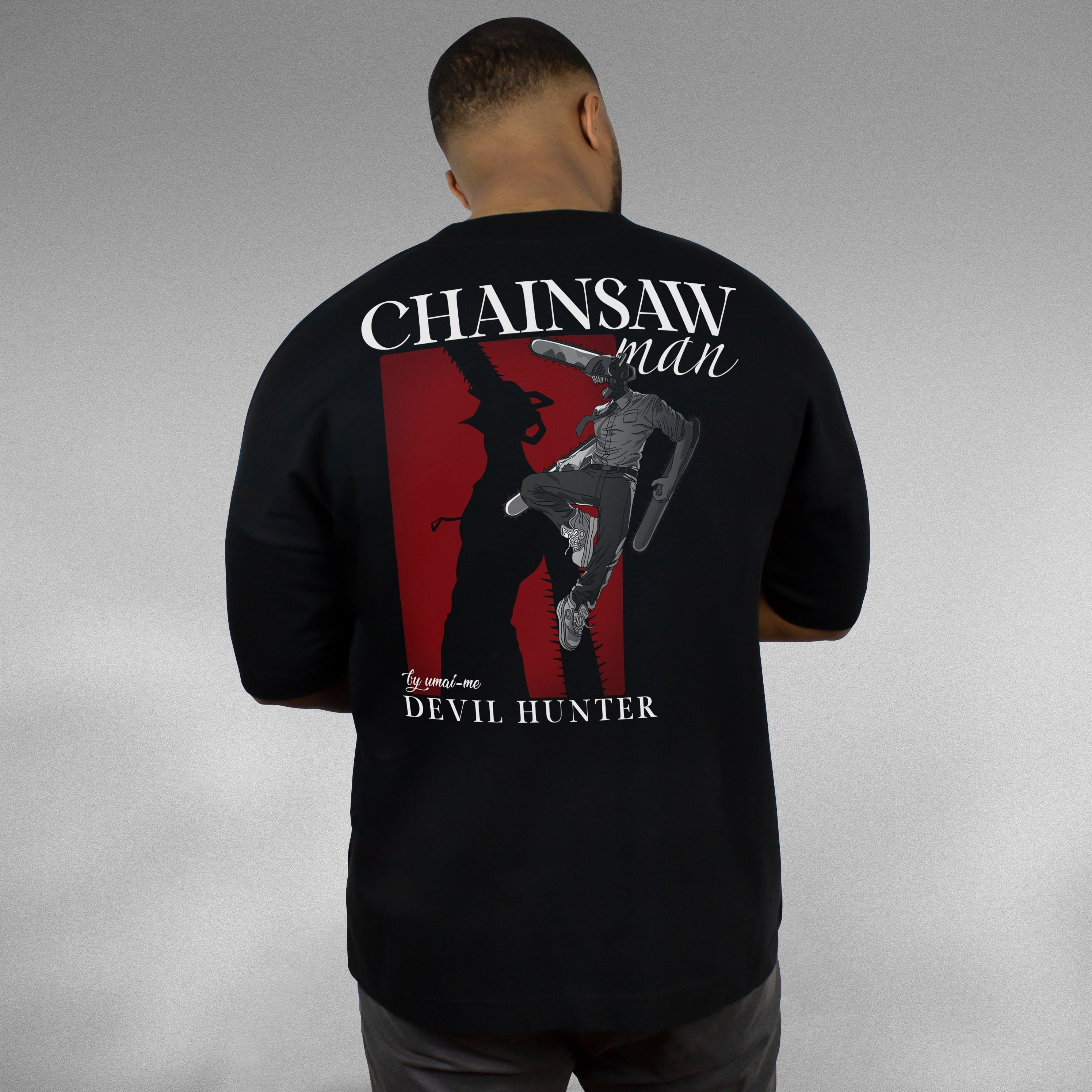 Denji Devil Hunter X Gym V5 Oversize Shirt SALE