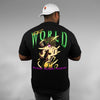 Dio The World X Gym V3 Heavy Oversize Shirt - Backprint