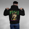 Dio The World X Gym V3 - Heavy Cotton Oversize Hoodie