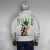 Load image into Gallery viewer, Dio The World X Gym V3 - Heavy Cotton Oversize Hoodie