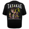 Eren Tatakae X Gym V5 Heavy Oversize Shirt - Backprint