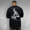 Load image into Gallery viewer, Garou Limits X Gym V6 Oversize Shirt - Backprint