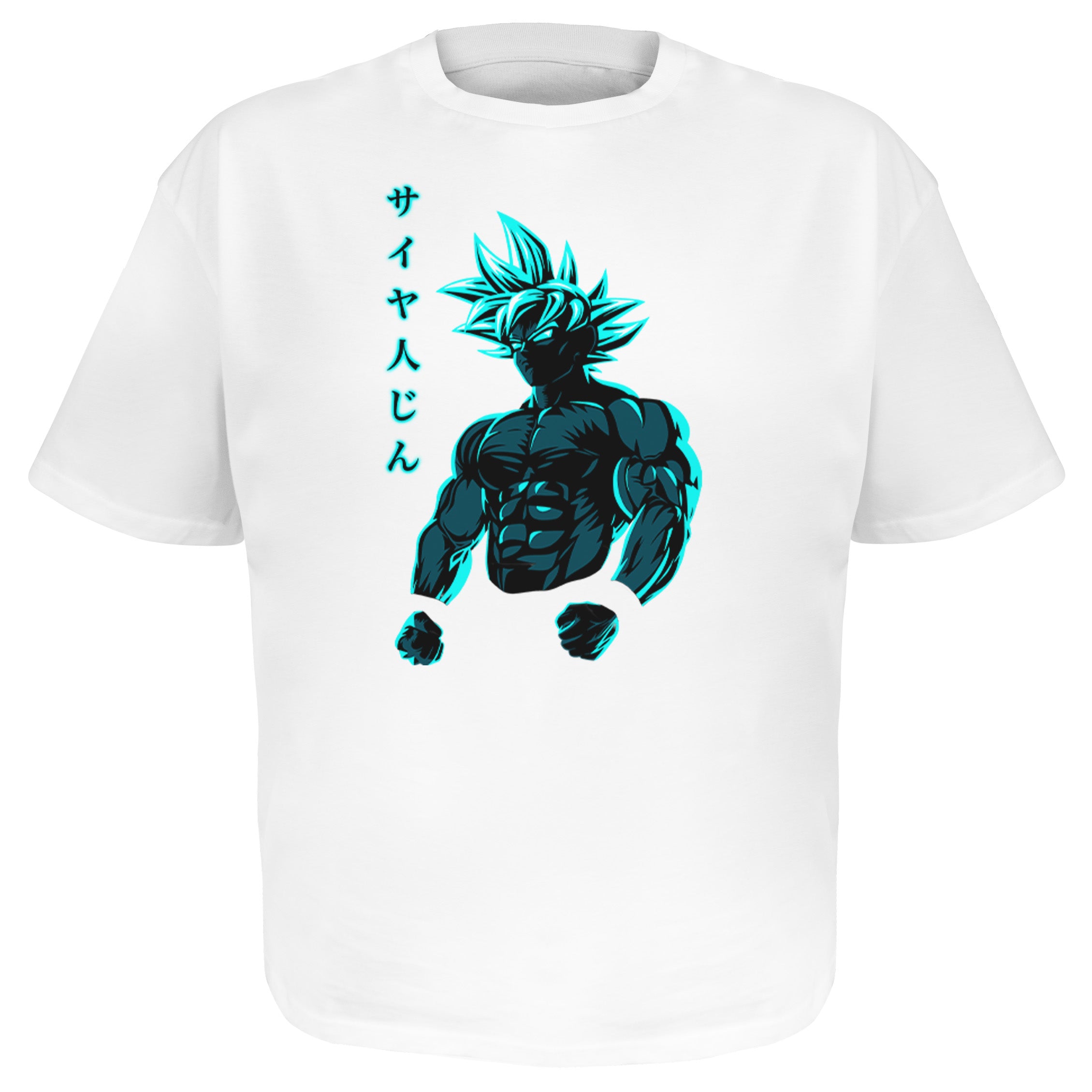 Goku X Gym V2 Heavy Oversize Shirt - Frontprint