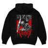 Guts Over Fear - Heavy Cotton Oversize Hoodie