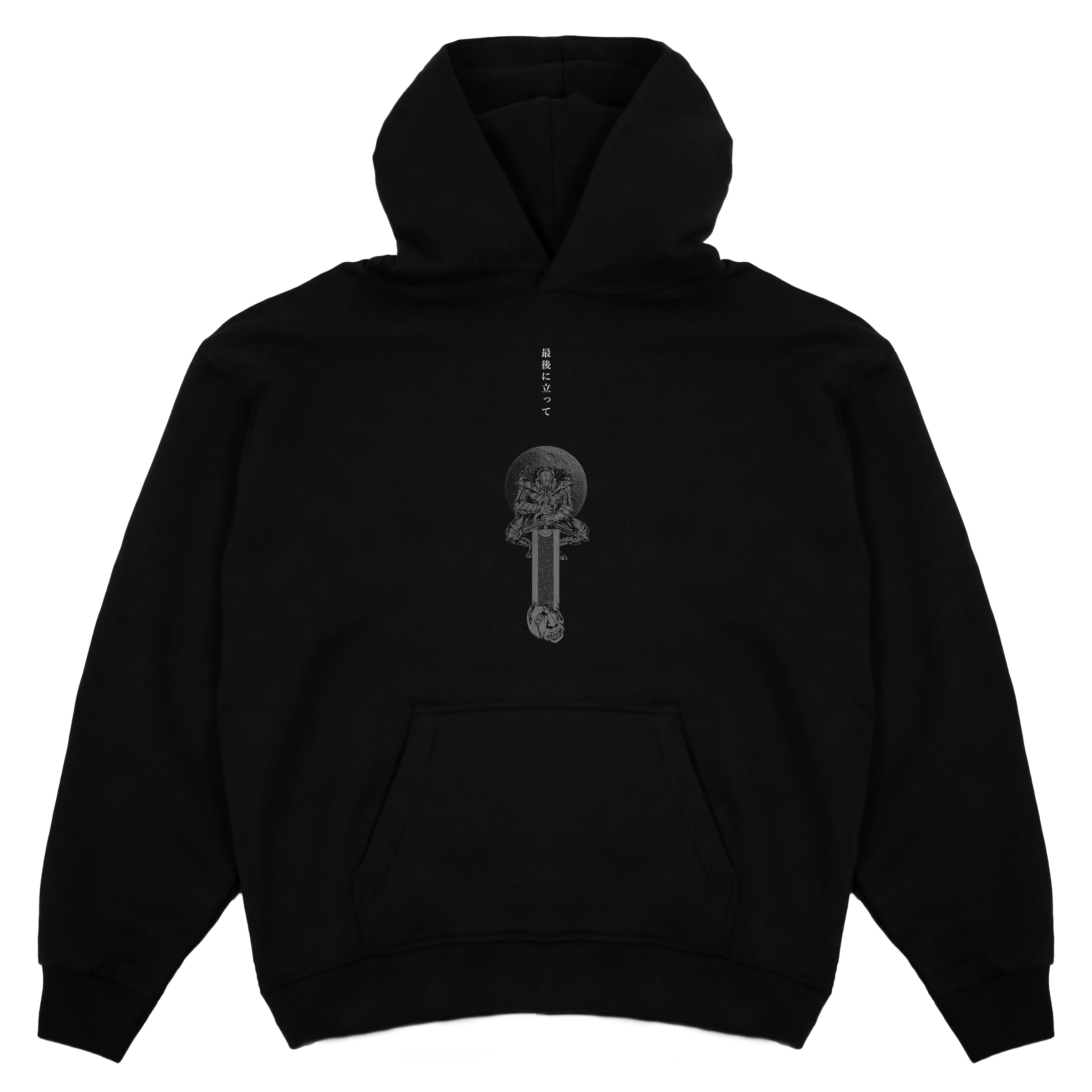 Guts X Classic V1 - Heavy Cotton Oversize Hoodie