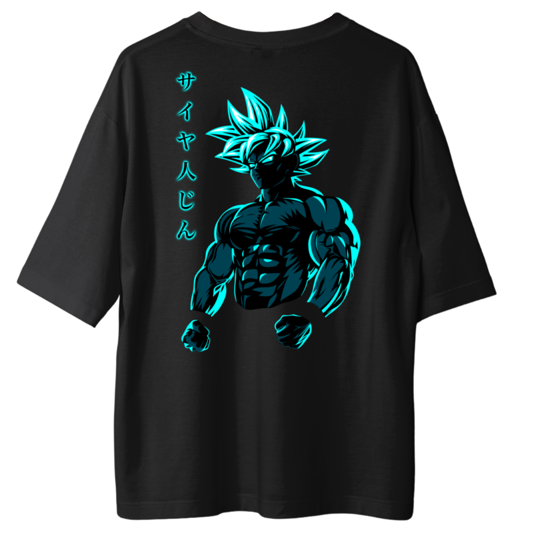 Goku X Gym V2 Oversize Shirt - Backprint