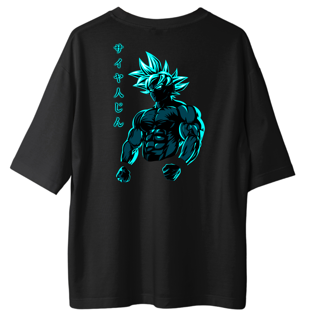 Goku X Gym V2 Oversize Shirt - Frontprint