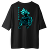 Goku X Gym V2 Oversize Shirt - Frontprint