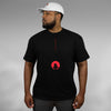 Itachi Blood Moon X Gym V1 Frontprint - Heavy Oversize Shirt