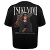 Laden Sie das Bild in den Galerie-Viewer, Itachi Tsukuyomi X Gym V6 Heavy Oversize Shirt - Backprint