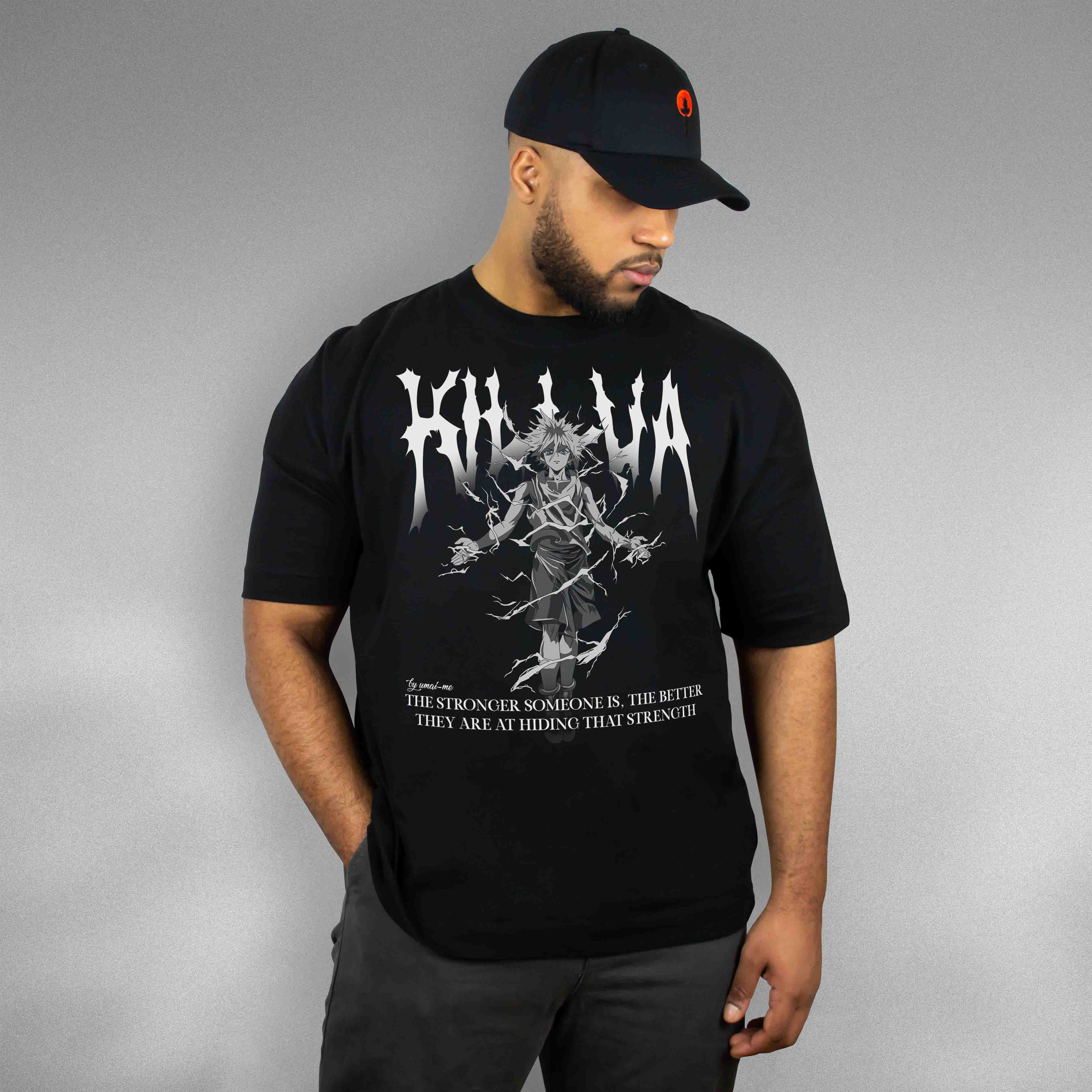 Killua Stronger X Gym V4 Oversize Shirt