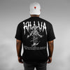 Killua Stronger X Gym V4 Heavy Oversize Shirt - Backprint