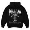 Killua Stronger X Gym V4 - Heavy Cotton Oversize Hoodie