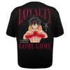 Luffy Loyalty X Gym V3 Heavy Oversize Shirt - Backprint