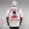 Luffy Loyalty X Gym V3 Heavy Oversize Shirt - Backprint