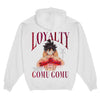 Luffy Loyalty X Gym V3 - Heavy Cotton Oversize Hoodie