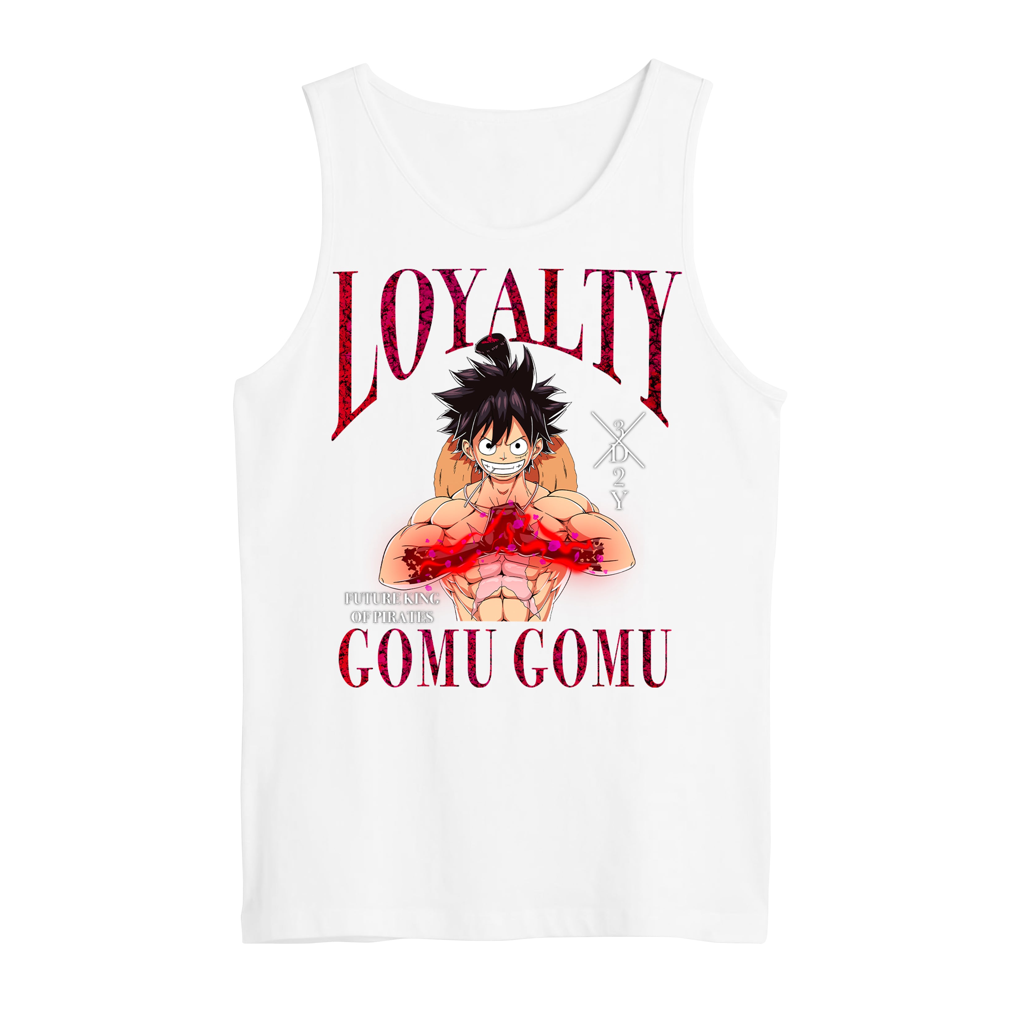 Luffy Loyalty X Gym V3 - Tanktop
