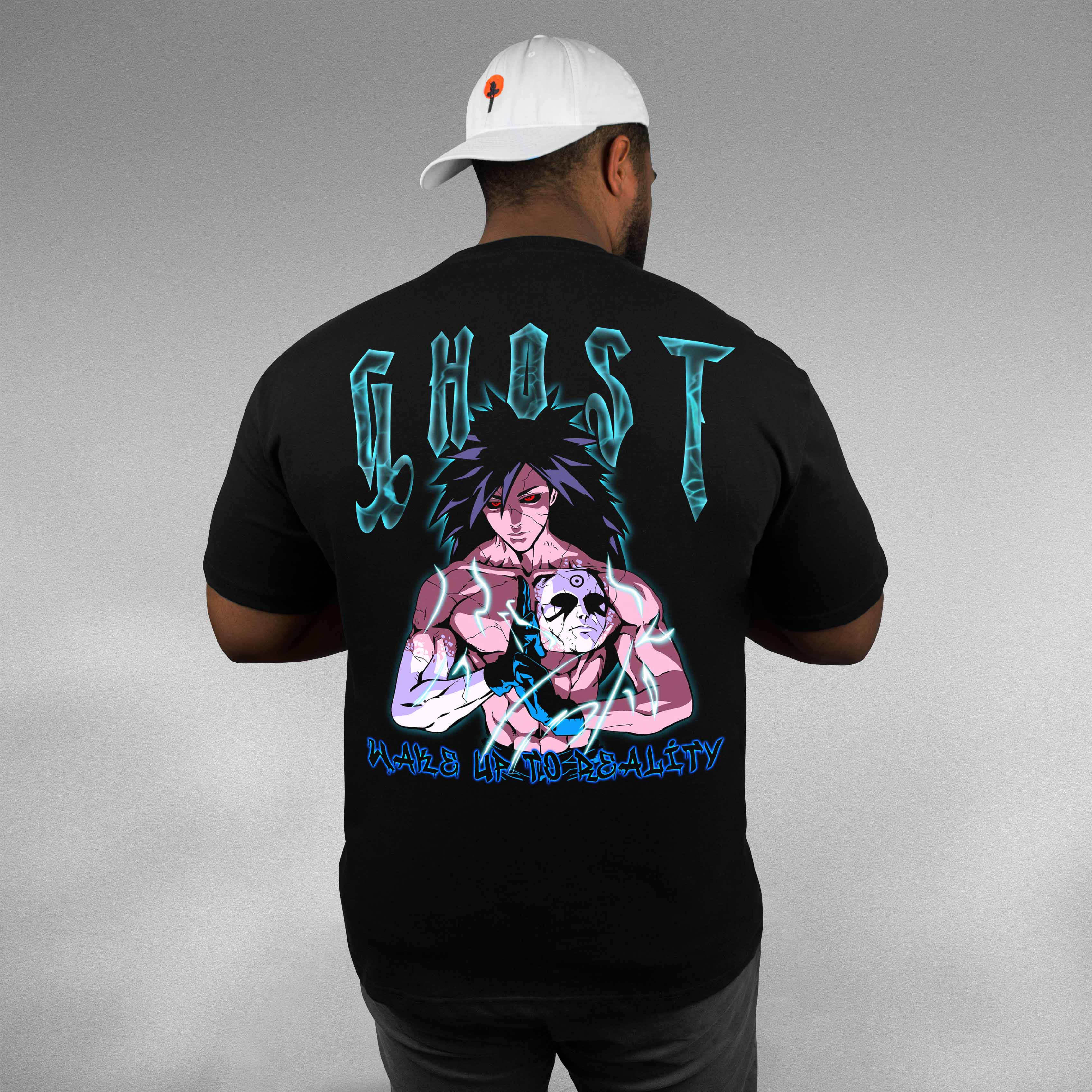 Madara The Ghost X Gym V1 Heavy Oversize Shirt - Backprint