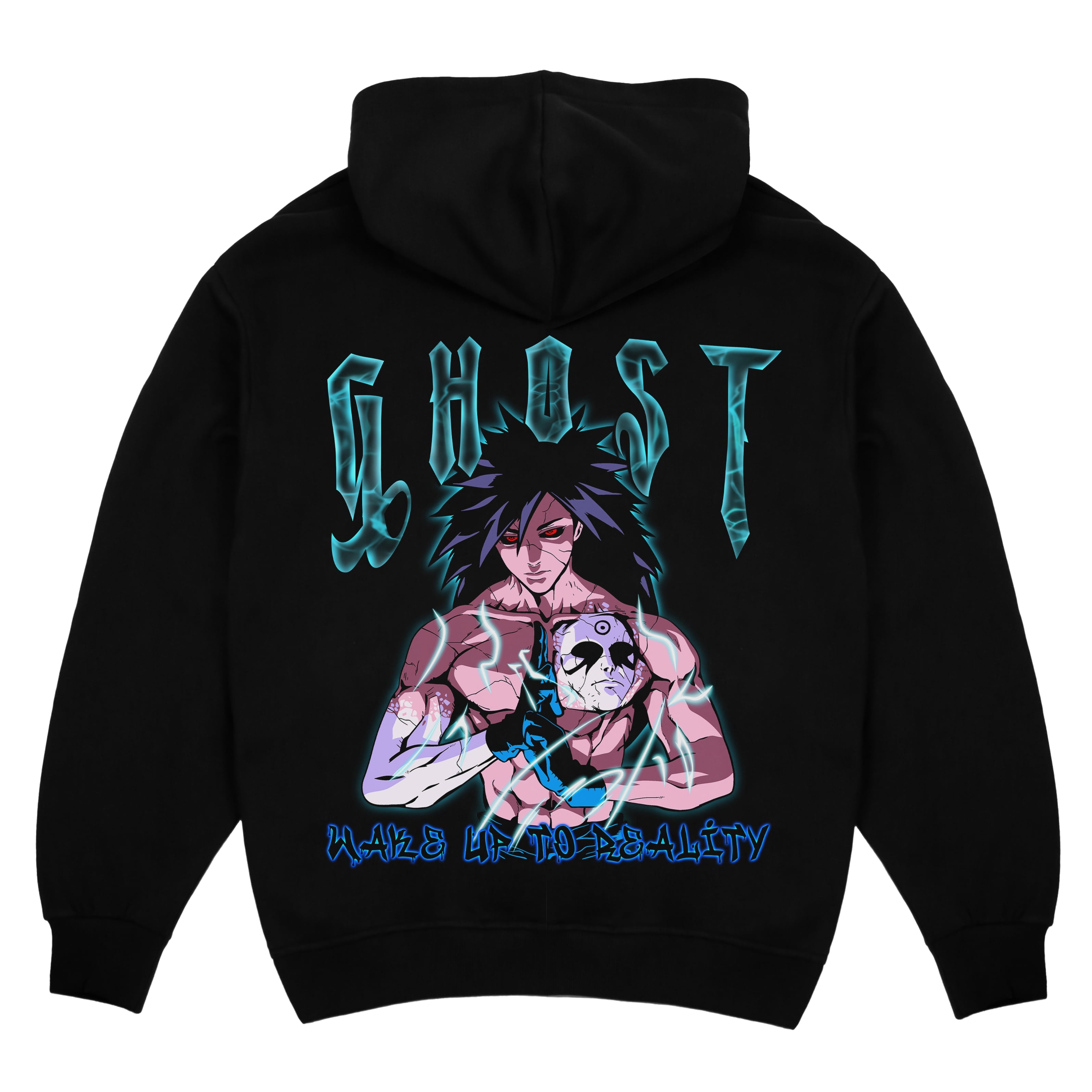 Madara The Ghost X Gym V1 - Heavy Cotton Oversize Hoodie