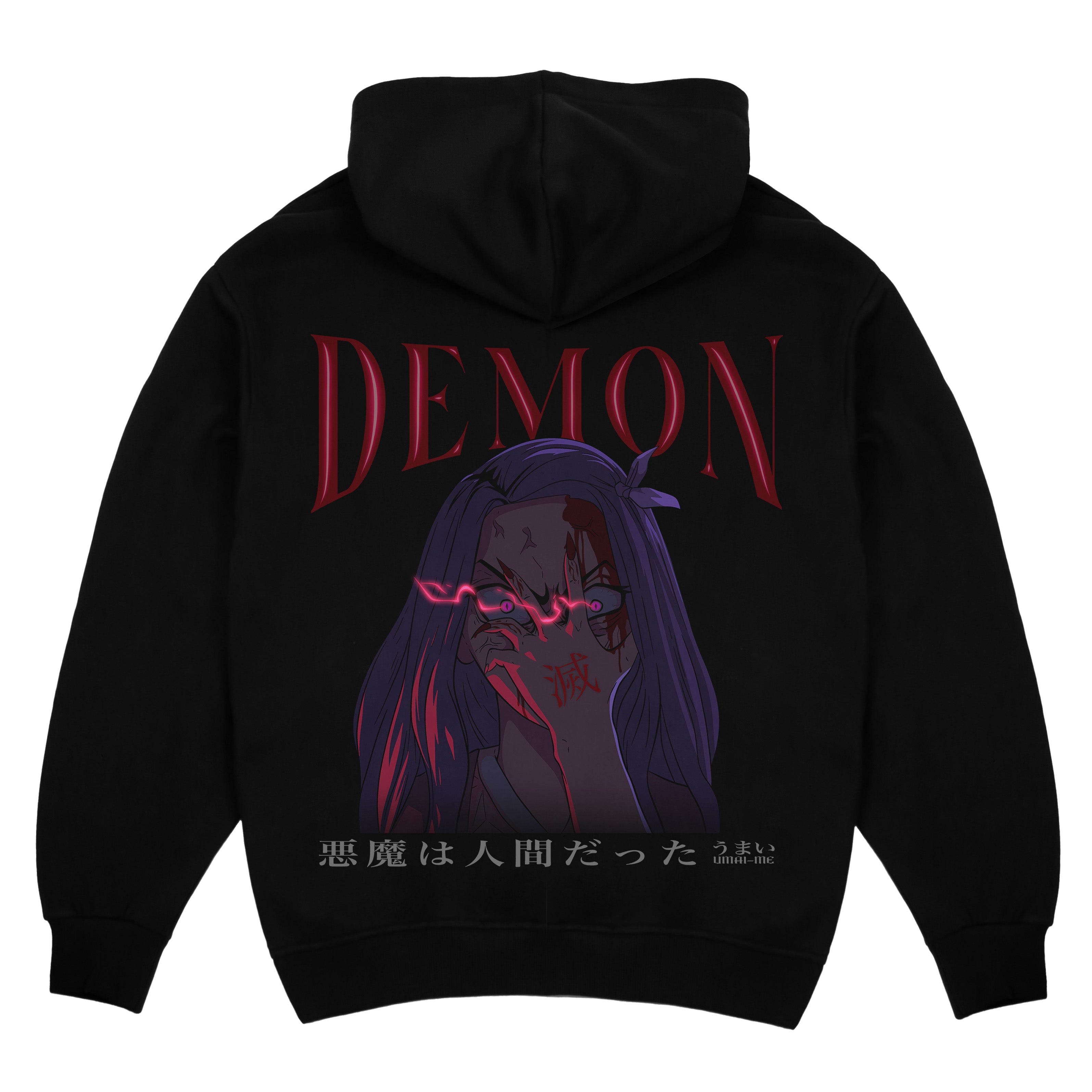 Nezuko Demon X Gym V6 - Heavy Cotton Oversize Hoodie