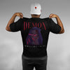 Nezuko Demon X Gym V6 Heavy Oversize Shirt - Backprint