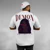Nezuko Demon X Gym V6 Heavy Oversize Shirt - Backprint