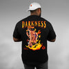 Laden Sie das Bild in den Galerie-Viewer, Portgas D. Ace Darkness X Gym V6 Heavy Oversize Shirt - Backprint