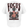 Sukuna Focus X Gym V2 Heavy Oversize Shirt - Backprint