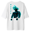 Goku X Gym V2 Oversize Shirt - Backprint