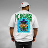 Load image into Gallery viewer, Zoro No Excuses X Gym V3 Heavy Oversize Shirt - Backprint