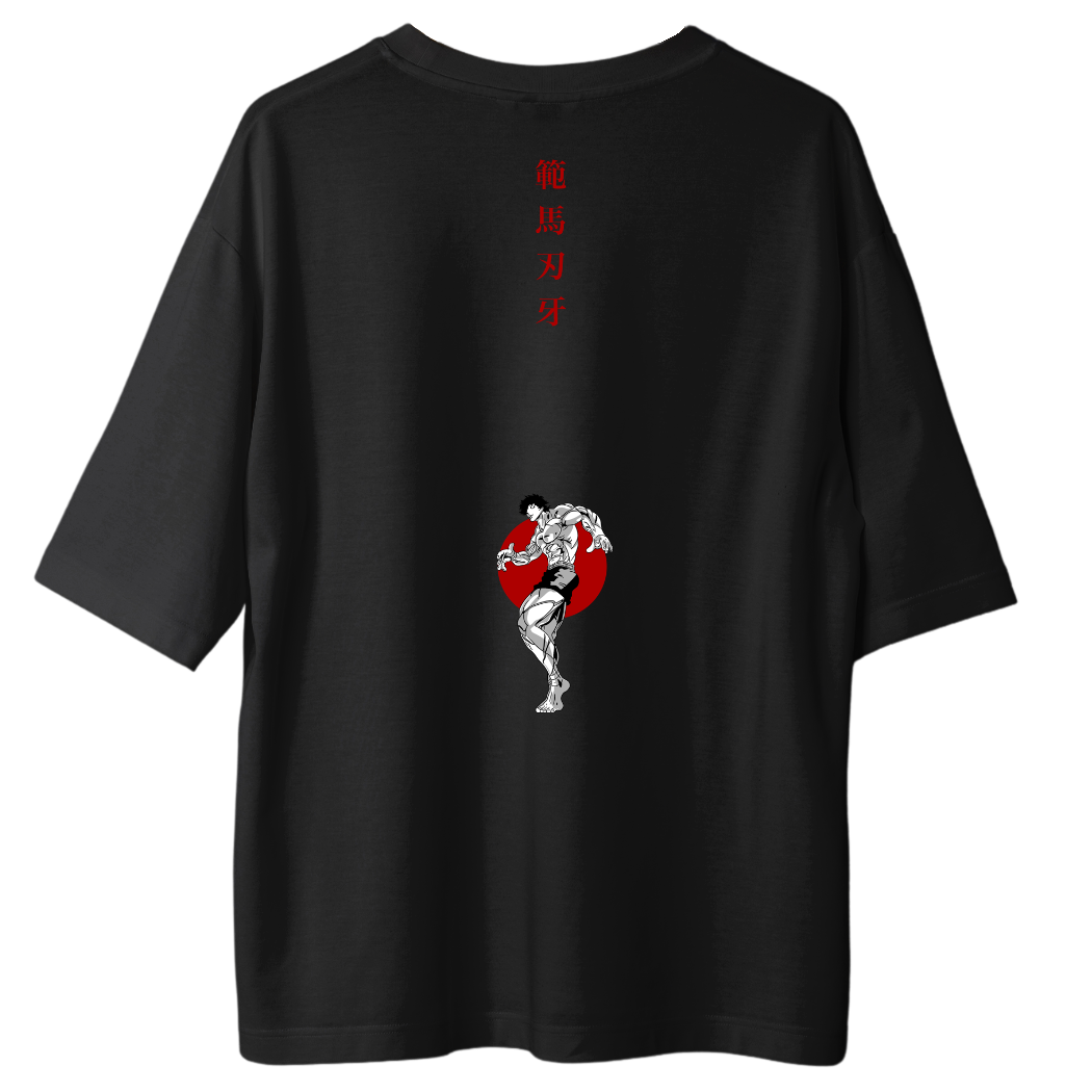 Blood Stance X Gym V1 Frontprint - Oversize Shirt SALE