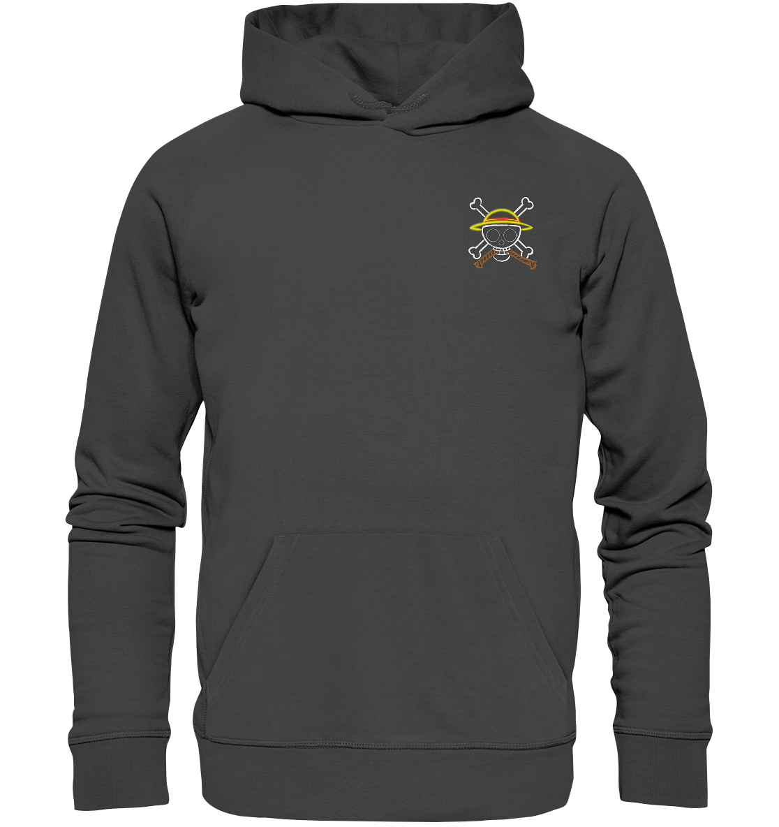 Luffy King Front- & Backprint - Basic Hoodie SALE