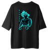 Goku X Gym V2 Organic Oversize Shirt - Frontprint SALE