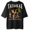 Eren Tatakae X Gym V5 Oversize Shirt SALE