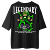 Broly Legendary X Gym V5 Oversize Shirt - Frontprint