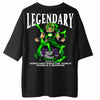 Broly Legendary X Gym V5 Oversize Shirt Frontprint SALE