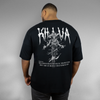Killua Stronger X Gym V4 Oversize Shirt - Backprint SALE