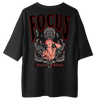Sukuna Focus X Gym V2 Organic Oversize Shirt Backprint SALE
