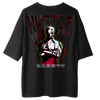 Zoro Hustle X Gym V2 Organic Oversize Shirt - Frontprint SALE