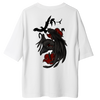 T-Shirt Akatsuki Illusion Frontprint - Oversize Shirt