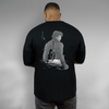 Laden Sie das Bild in den Galerie-Viewer, T-Shirt Baki Big Praying Mantis X Gym V1 Backprint - Oversize Shirt