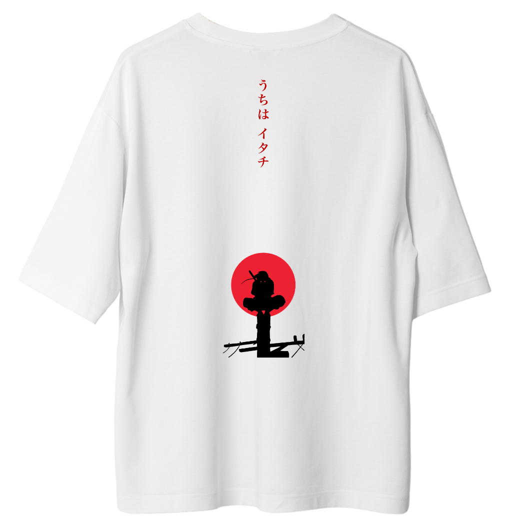 T-Shirt Blood-Moon X Gym V1 Frontprint - Oversize Shirt