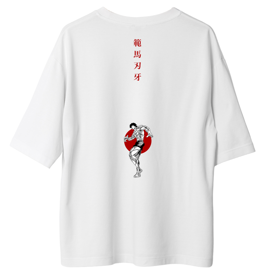 T-Shirt Blood Stance X Gym V1 Frontprint - Oversize Shirt